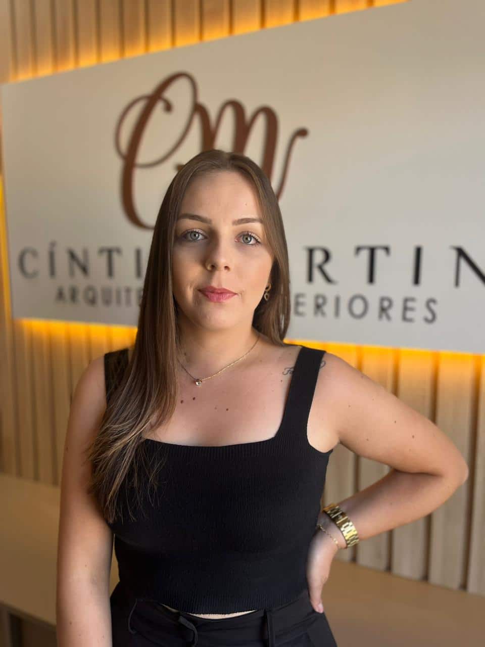 Equipe Cíntia Martin Arquitetura e Interiores ANDRIELI